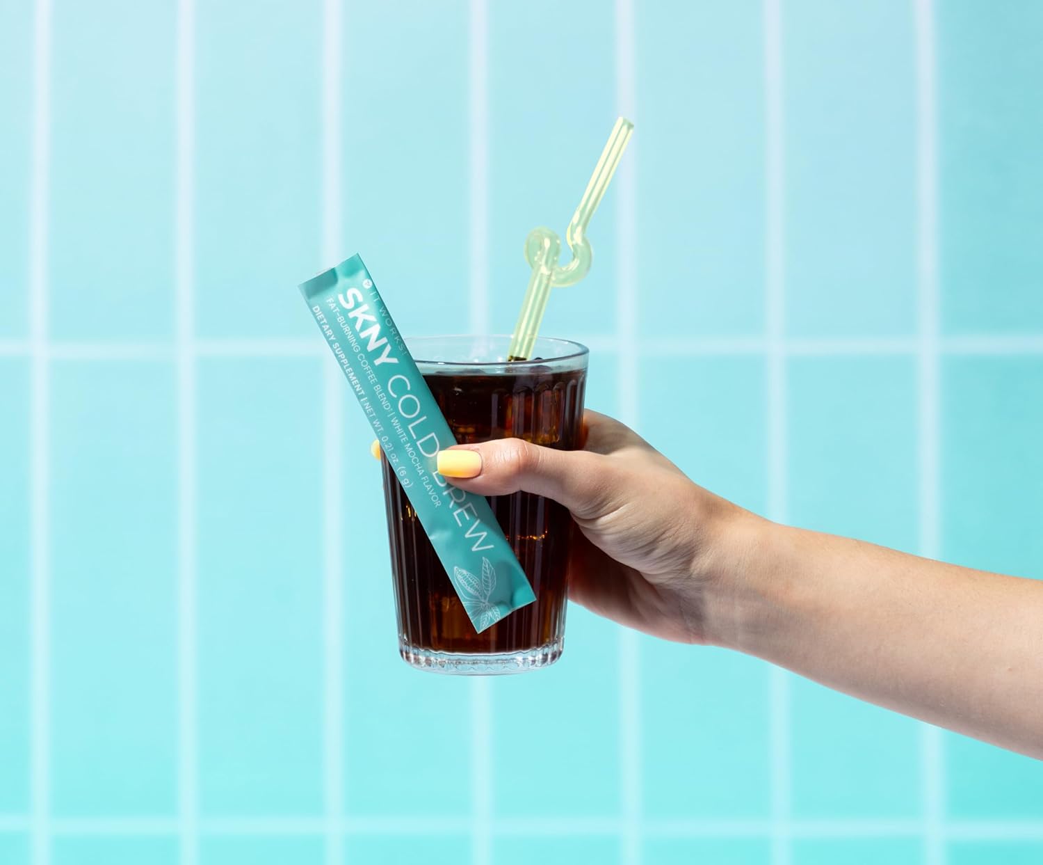 Skinny Cold Brew - White Mocha