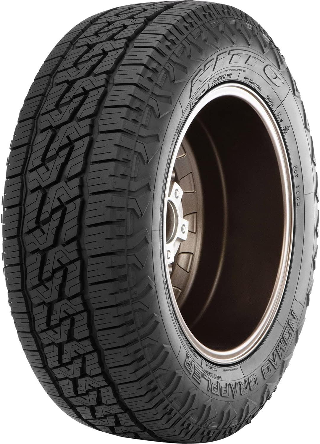Nitto 265/65R17 116T NOMAD GRAPPLER BW
