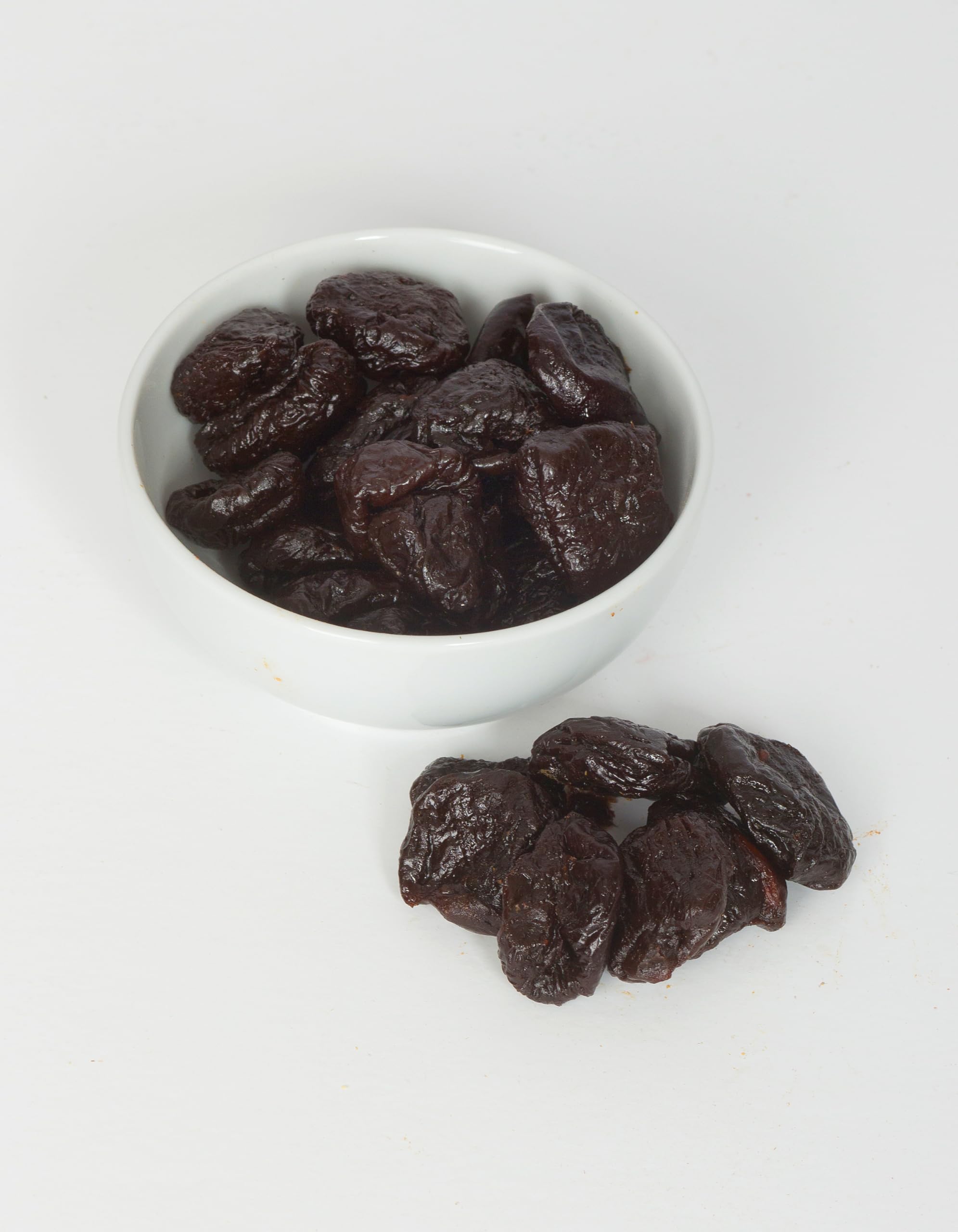 Ciruelas secas 2kg, Frutos secos sin piedra, Calidad 1A, Naturalmente dulce, Ieal como aperitivo, en cereales o para hornear