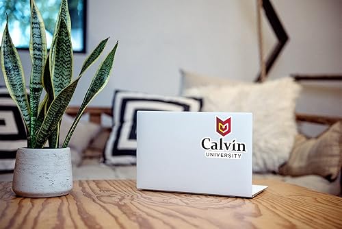 Miniatura 269 de Calcomanía universitaria para automóvil de la NCAA hecha de vinilo prémium resistente a la intemperie (ALMA College A)