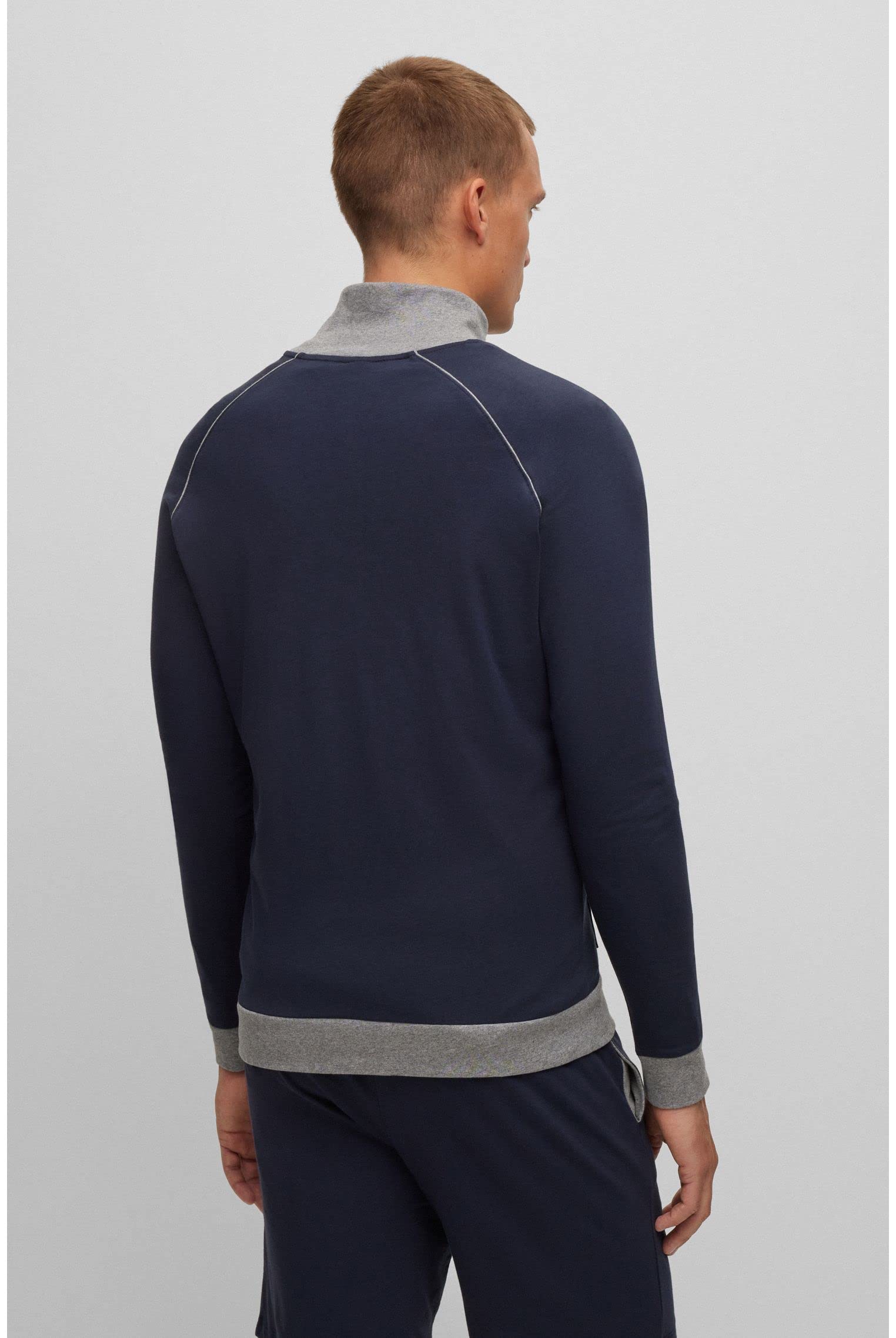 Hugo BOSS Herren Mix&Match Jacket Z Zip-Jacke (1er Pack)