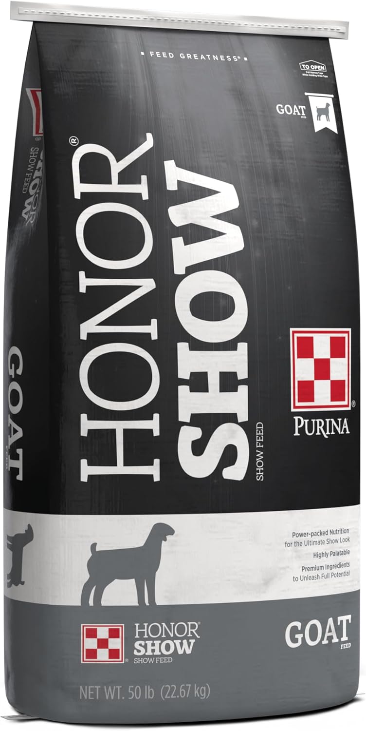 Purina Animal Nutrition Honor Show Chow Impulse Goat R20