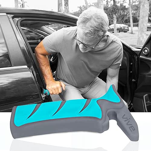 Vive Car Handle Assist for Elderly - Scratch Proof Latch