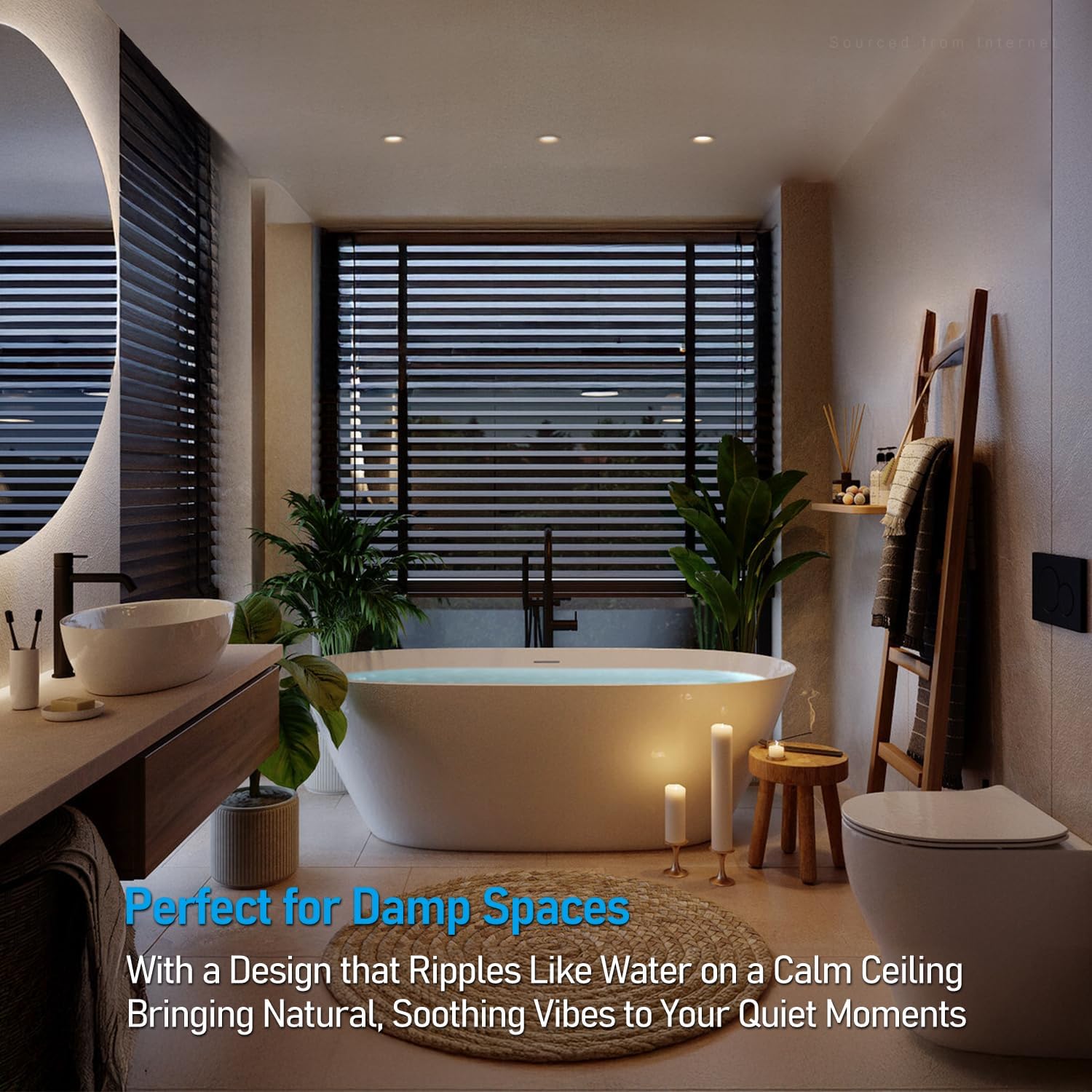 TORCHSTAR 5CCT Trimless 3 Inch LED Recessed Light, 12W 3 Inch Canless Dimmable LED Downlights with Junction Box, Curve Recessed Downlight, 2700K/3000K/4000K/4500K/6500K Selectable, CRI 90, Pack of 2