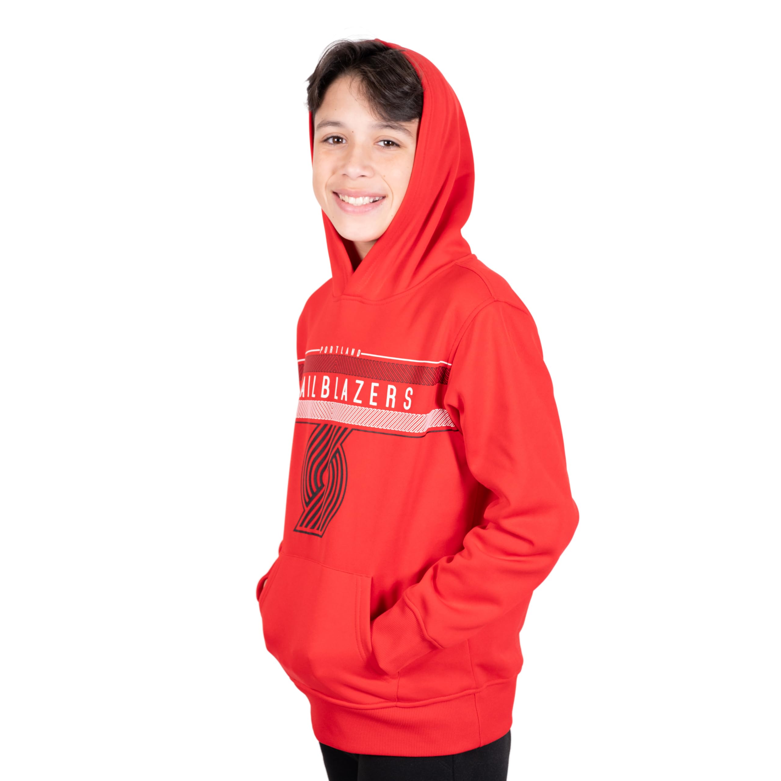 Ultra Game Sudadera con capucha oficial de la NBA para jóvenes