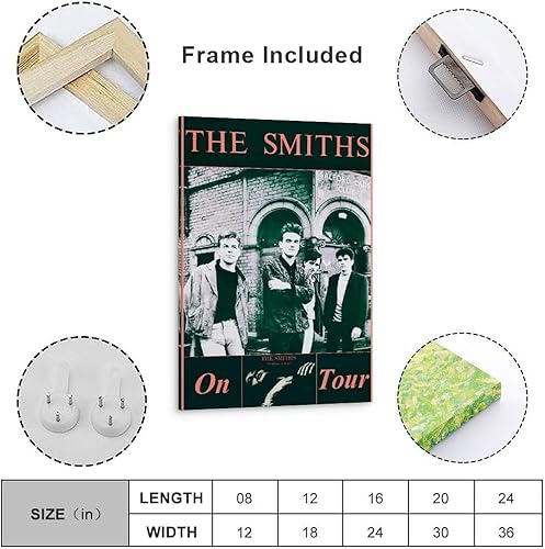 Vista 36 de VOXN Póster con diseño de ondas de barra, póster de álbum de la mente hermosa, póster de los años 90, arte de pared, decoración estética, pósteres