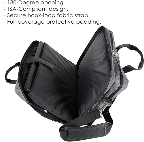 Miniatura 4 de Maletín para portátil de 17 pulgadas para VivoBook 17 S17 17X, TUF F17 A17, ROG Strix Scar Zephyrus