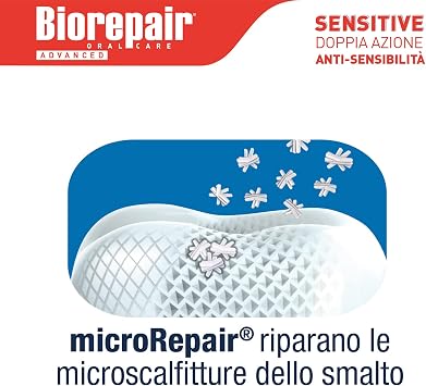 Biorepair Advanced Sensitive Oral Care Toothpaste with microRepair 75ml 2.5fl.oz