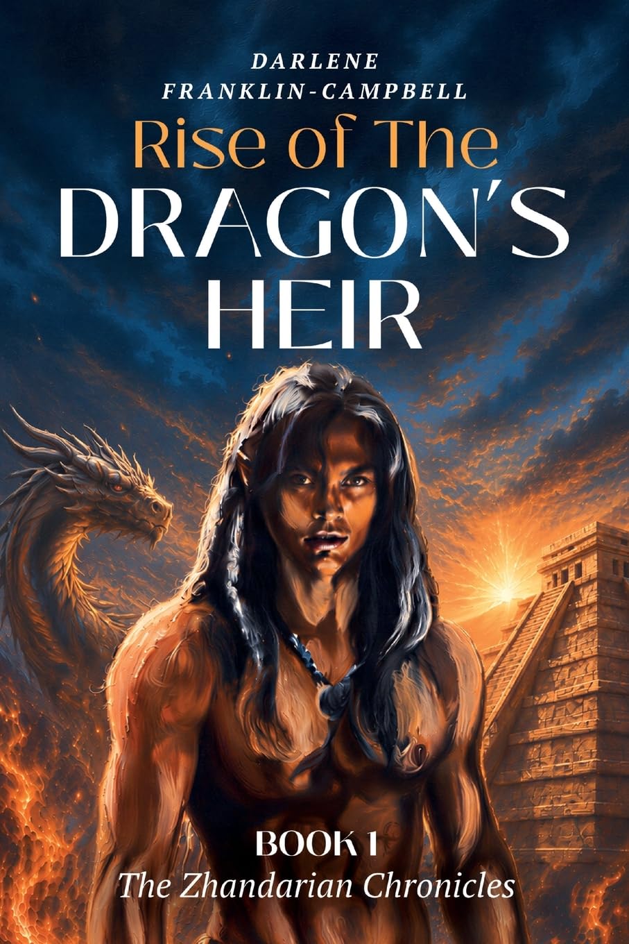 Rise of The Dragon’s Heir: An Epic Fantasy of Power, Identity, and Becoming