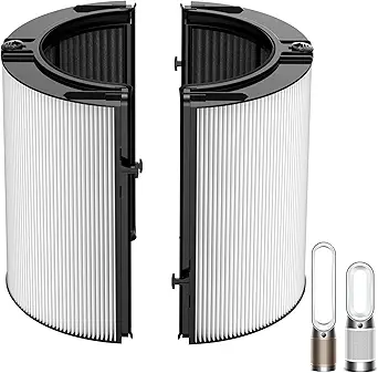 360° Combi Glass HEPA + Carbon Filter for Dyson Air Purifier TP07 TP10 PC1