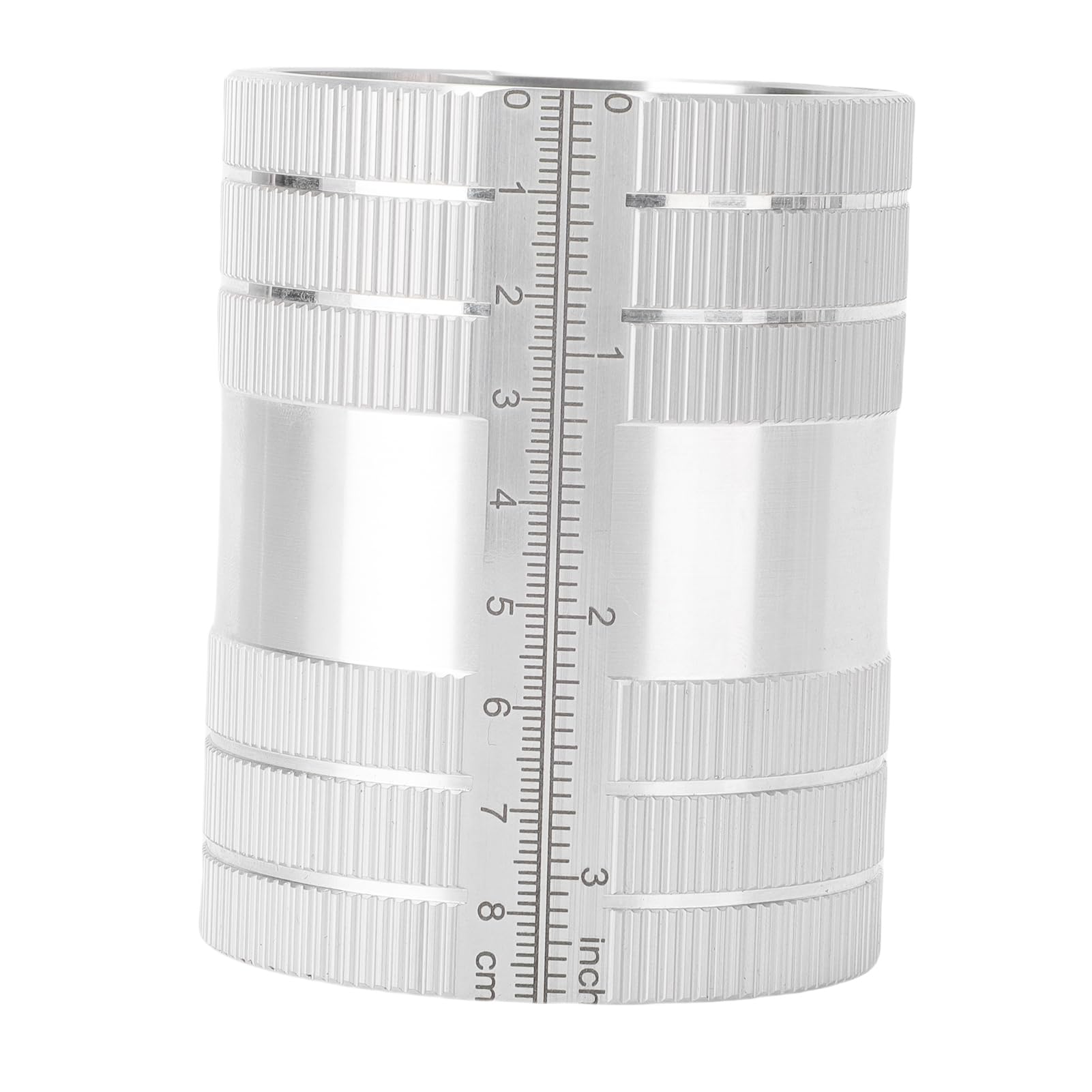 FILFEEL Alesatore per Tubi Interni Ed Esterni – Strumento per Sbavare Tubi a Doppia Scala da 5/16 Pollici a 2-/8 Pollici con 48 Lame in Acciaio Legato per in Acciaio Inossidabile Rame Alluminio PVC –