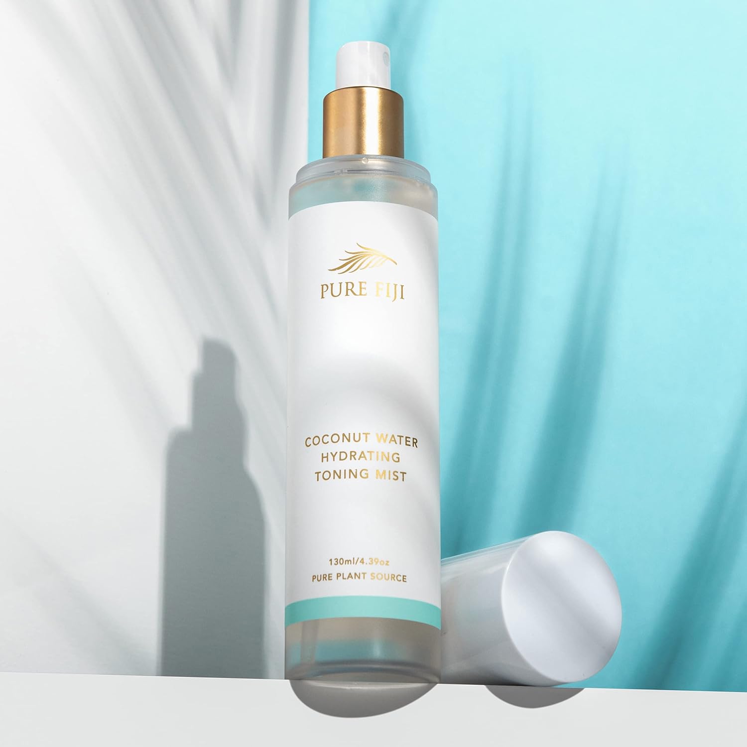 Pure Fiji Coconut Water Hydrating Toning Mist Refreshes, Soothes & Invigorates Skin, Face Mist Hydrating Spray Cruelty-Free for All Skin Types, 4.39 Oz - Image 3