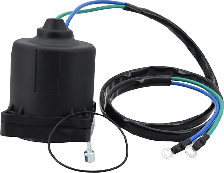 64E-43880-00/01/02/03/04-00 68V-43880-00/04-00 Tilt and Trim For Yamaha Outboard Motor 115 130 150 155 175 200 225 250 300 HP 2&4 Stroke 1997-2017 115HP 130HP 150HP 155HP 175HP 200HP 225HP 250HP 300HP