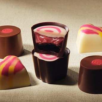 Hotel Chocolat Exuberantly Fruity Chocolate Gift Box Selection 9 Piece 115g