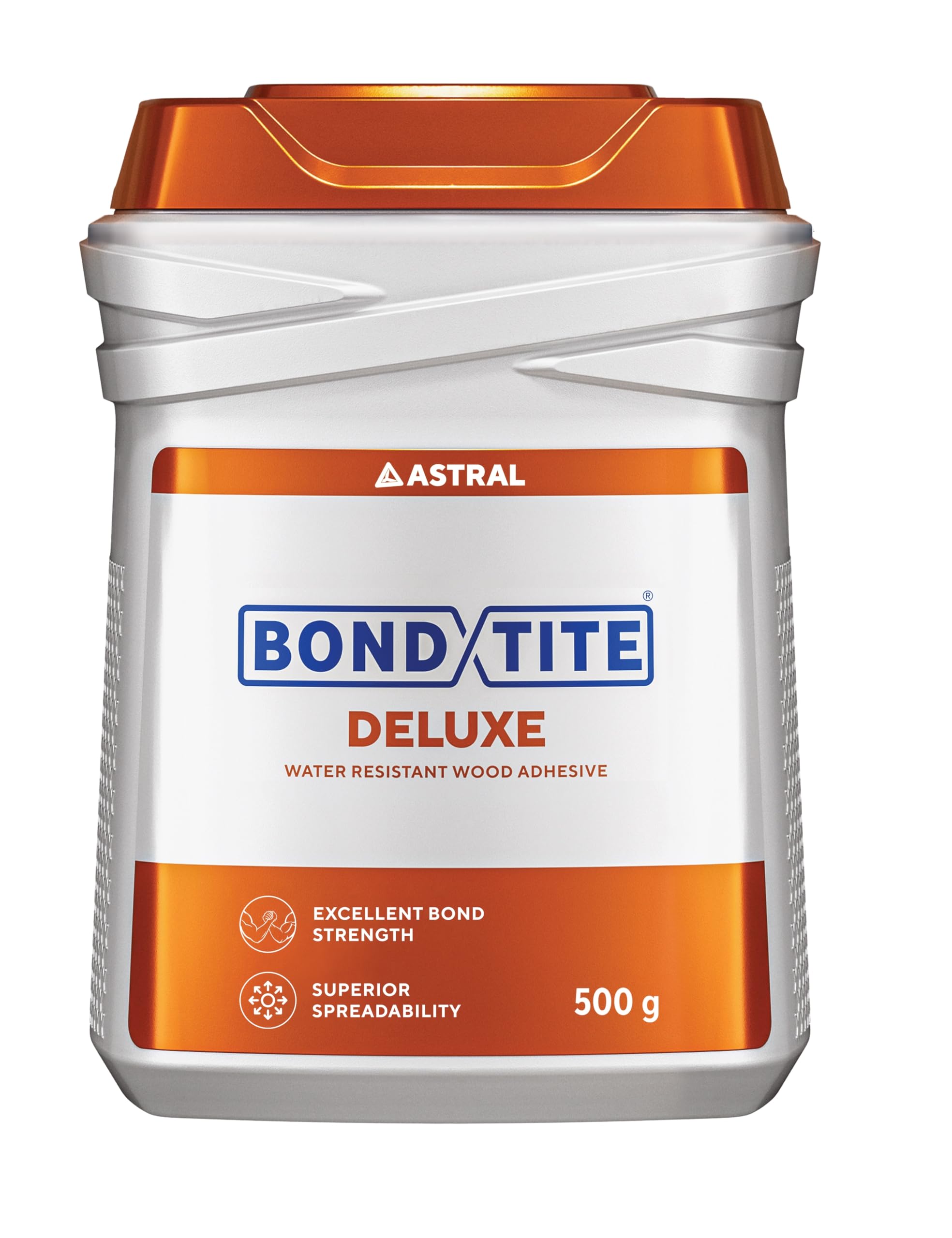 Bondtite Deluxe, 500g | PVA Woodworking Adhesive | Single Component, Eco-friendly, Ready-to-use | Water Resistant Adhesive | Excellent Bond Strength I Superior Spreadability-image-6