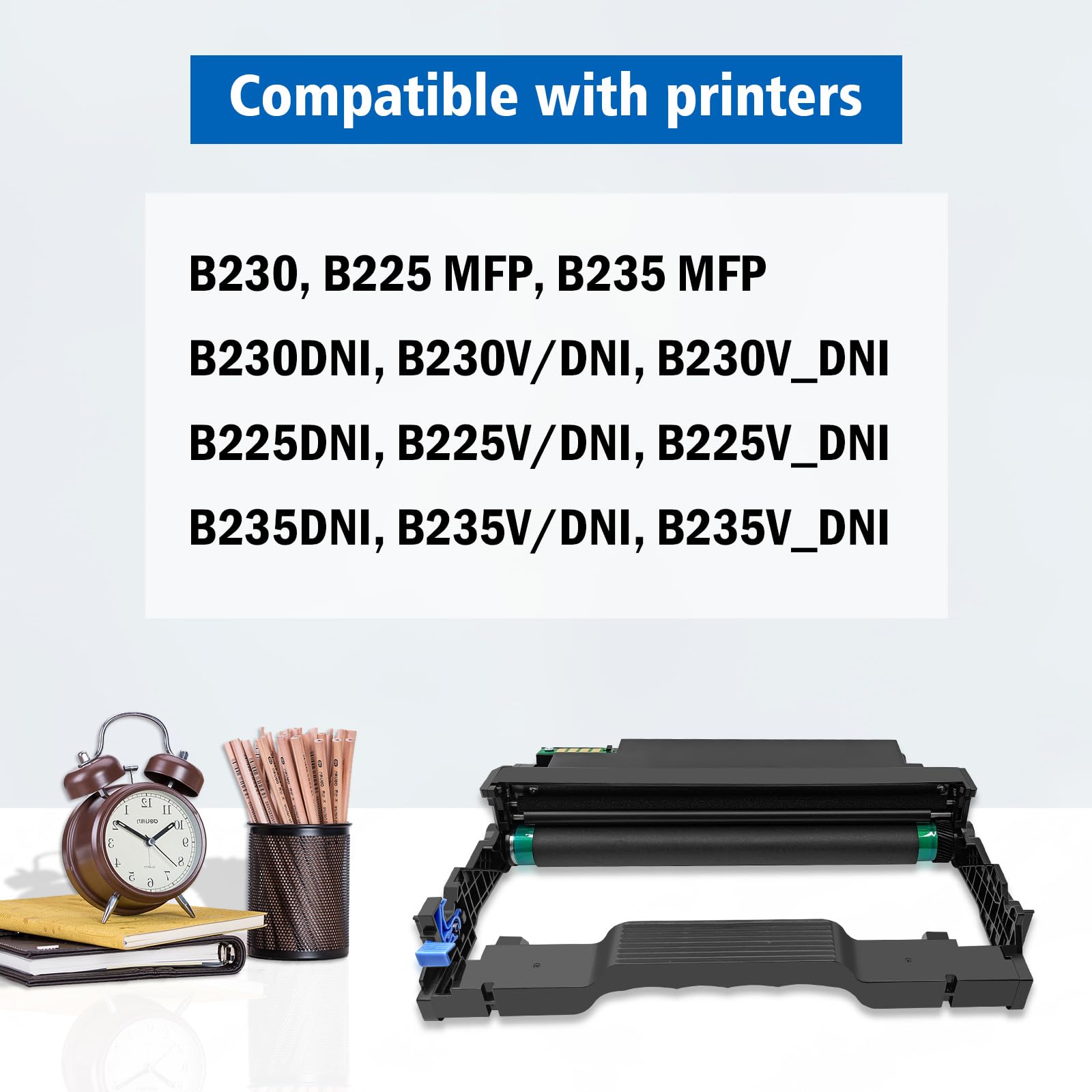 Compatibile B230 B225 B235 Tamburo Cartuccia 12000 Pagine 013R00691 per Xerox B230 B225 B235 stampanti