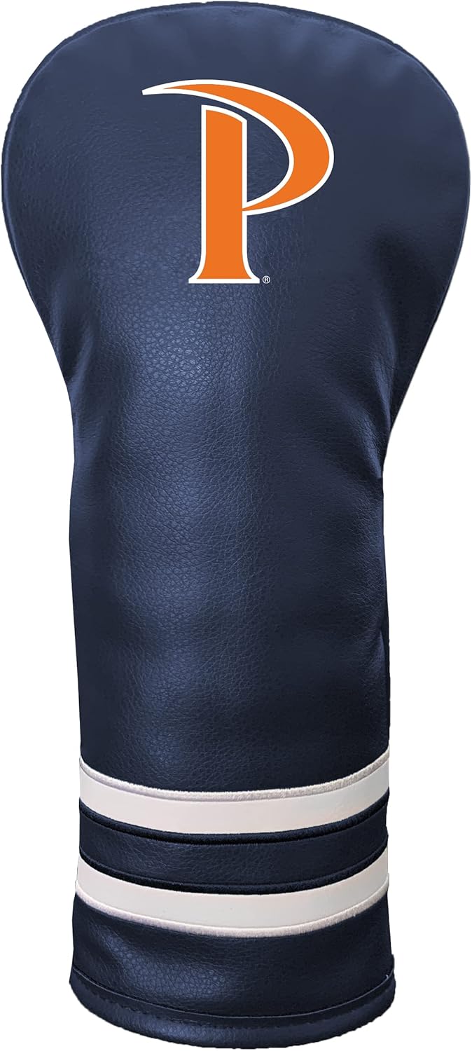 Team Golf NCAA Pepperdine Vintage Fairway Headcover (Color) - Printed Team Golf NCAA Vintage Fairway Headcover (Printed), Fits All Fairway, Hybrid and Utility Clubs