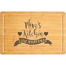 Custom Gifts for Mom from Family - Personalized With Name & Custom Message from Son, Daughter, Kids or Husband - Perfect Presents for Mother's Day, BirthDay, Anniversary & More Design #1