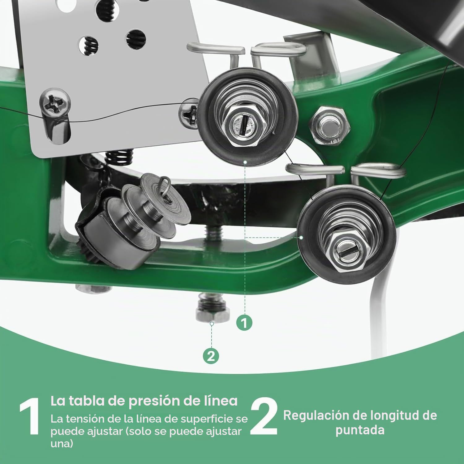 Máquina de coser de cuero, máquina de reparación de zapatos, máquina de coser con doble línea de nailon de algodón, máquina de costura de cuero para zapatos y tiendas de campaña
