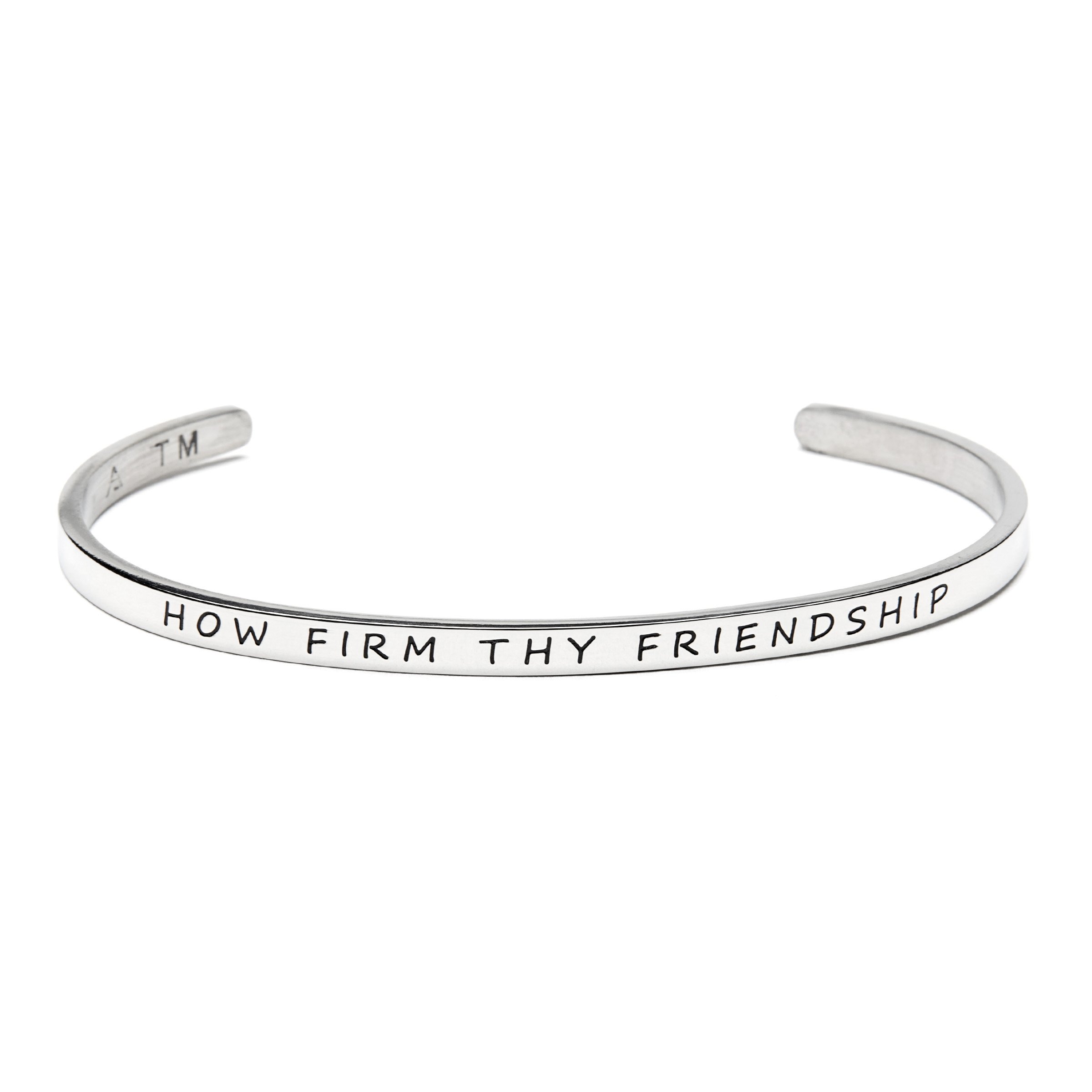 How Firm Thy Friendship Bracelet | Ohio State Buckeyes Jewelry