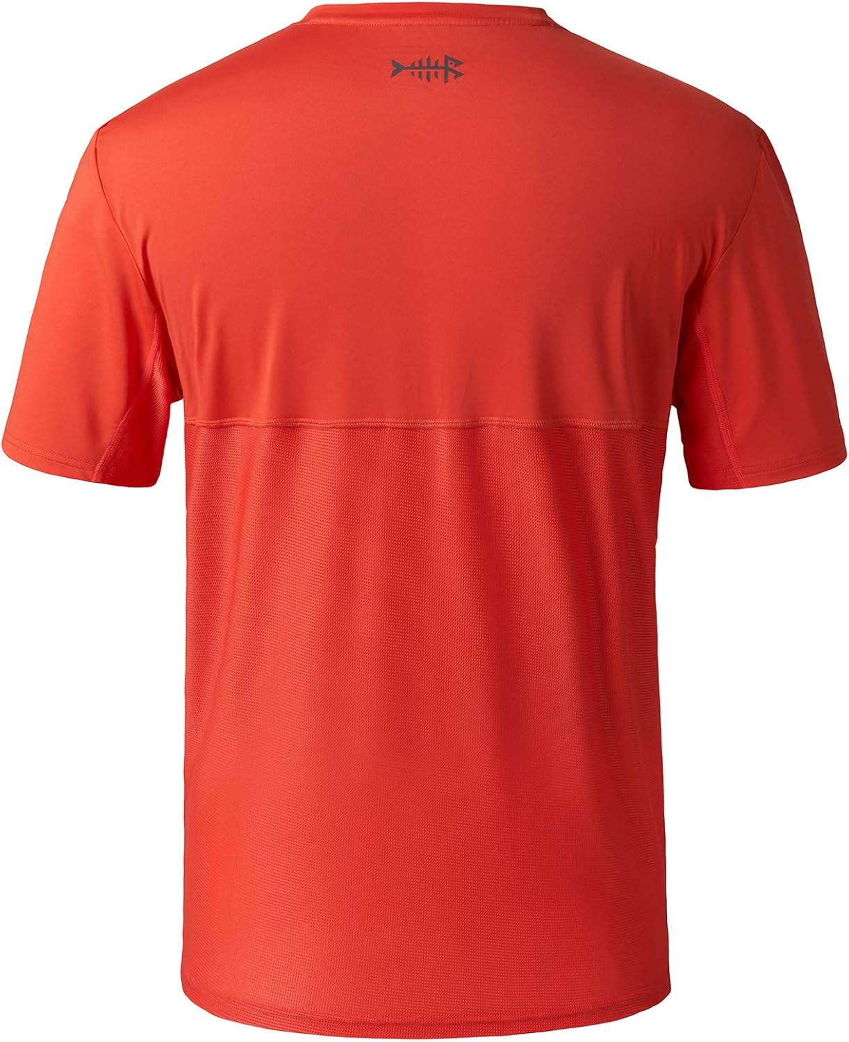 BASSDASH Men’s UPF 50+ Sun Protection Fishing Shirt Short Sleeve UV T-Shirt - Image 2