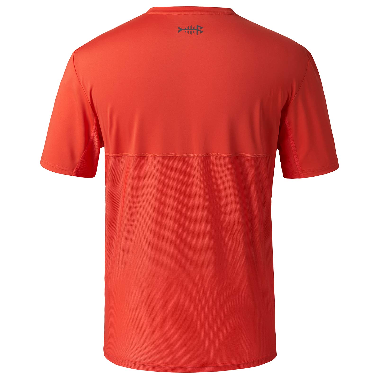 Bassdash - Maglietta da Uomo, con Protezione Solare UPF 50+, Maglietta a Maniche Corte da Pesca