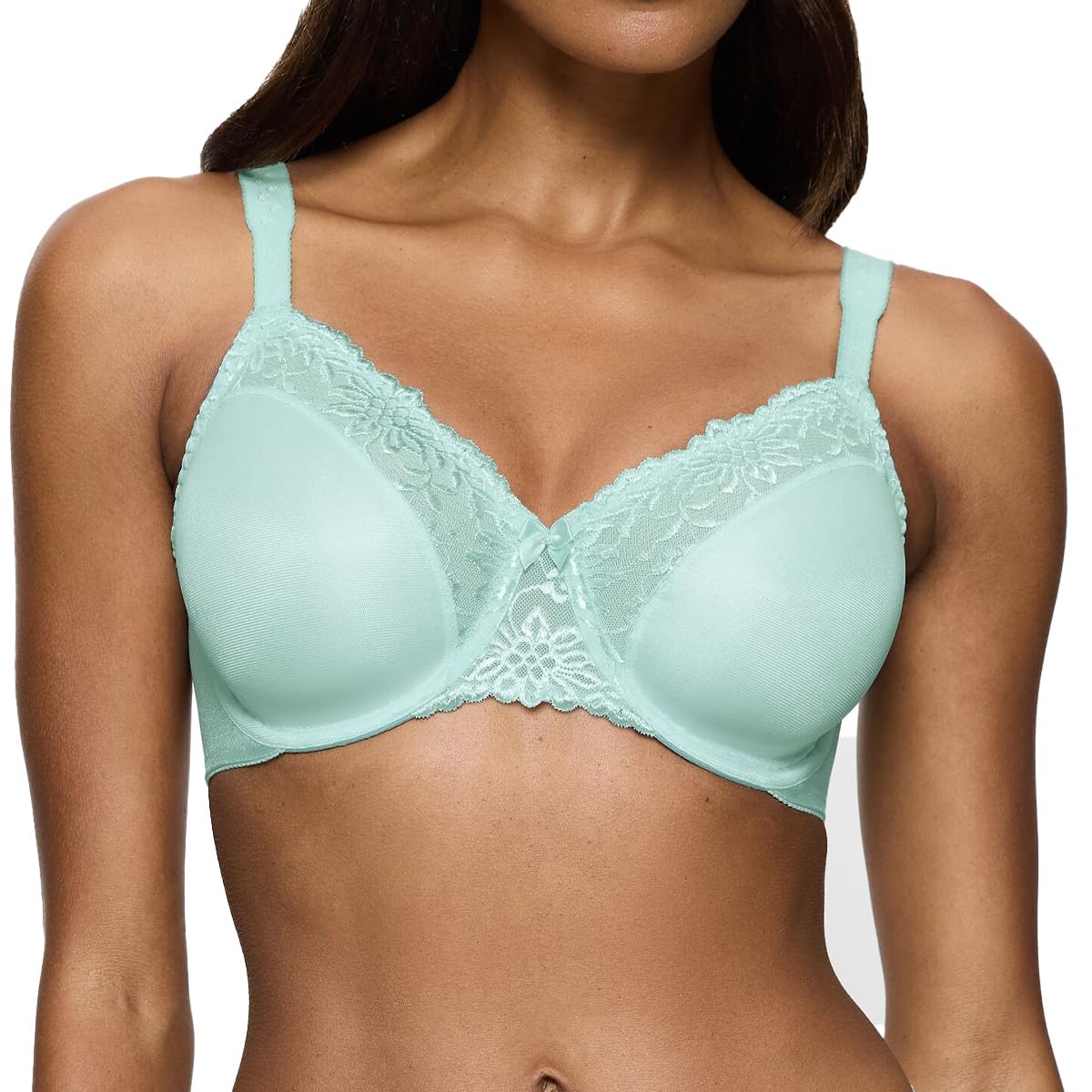 Triumph Womens Ladyform Soft Minimizer Bra, Kristallblau, 36C UK