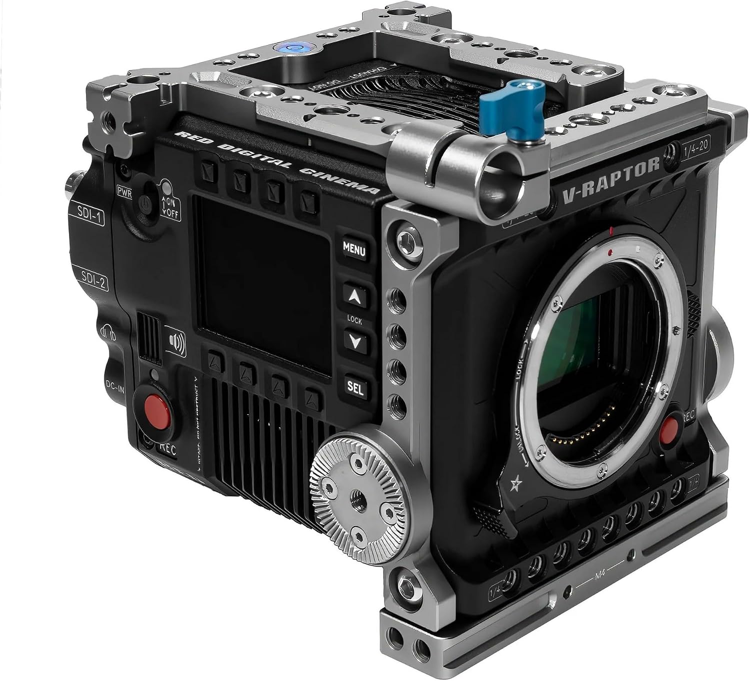 KONDOR BLUE (Cage Only | Compatible with RED V-Raptor Cinema Camera | Space Gray