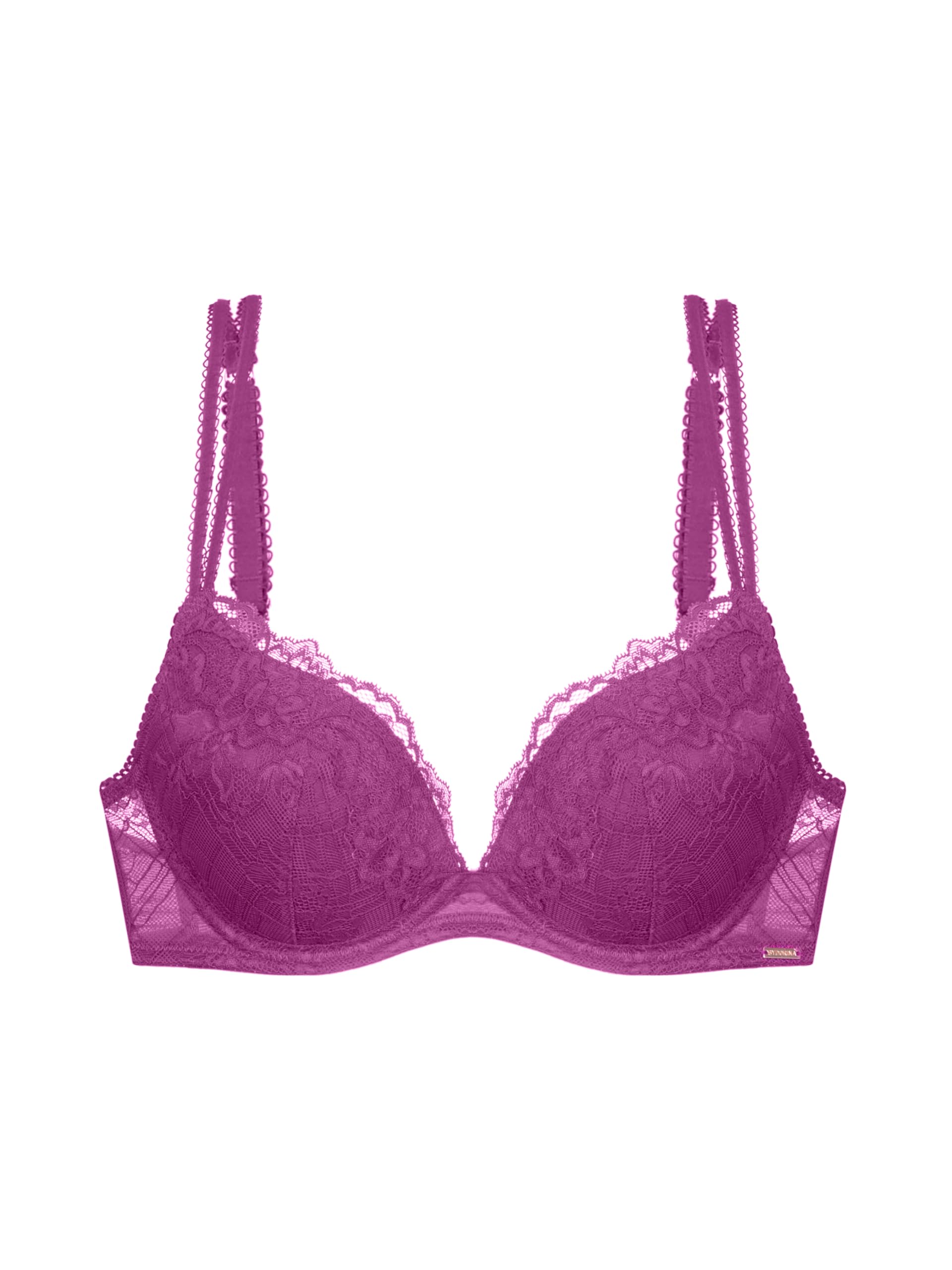 Dorina Damen Origins-lace-Plunge Push Up Bra
