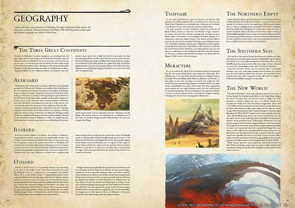 Amazon | Encyclopaedia Eorzea: The World of Final Fantasy