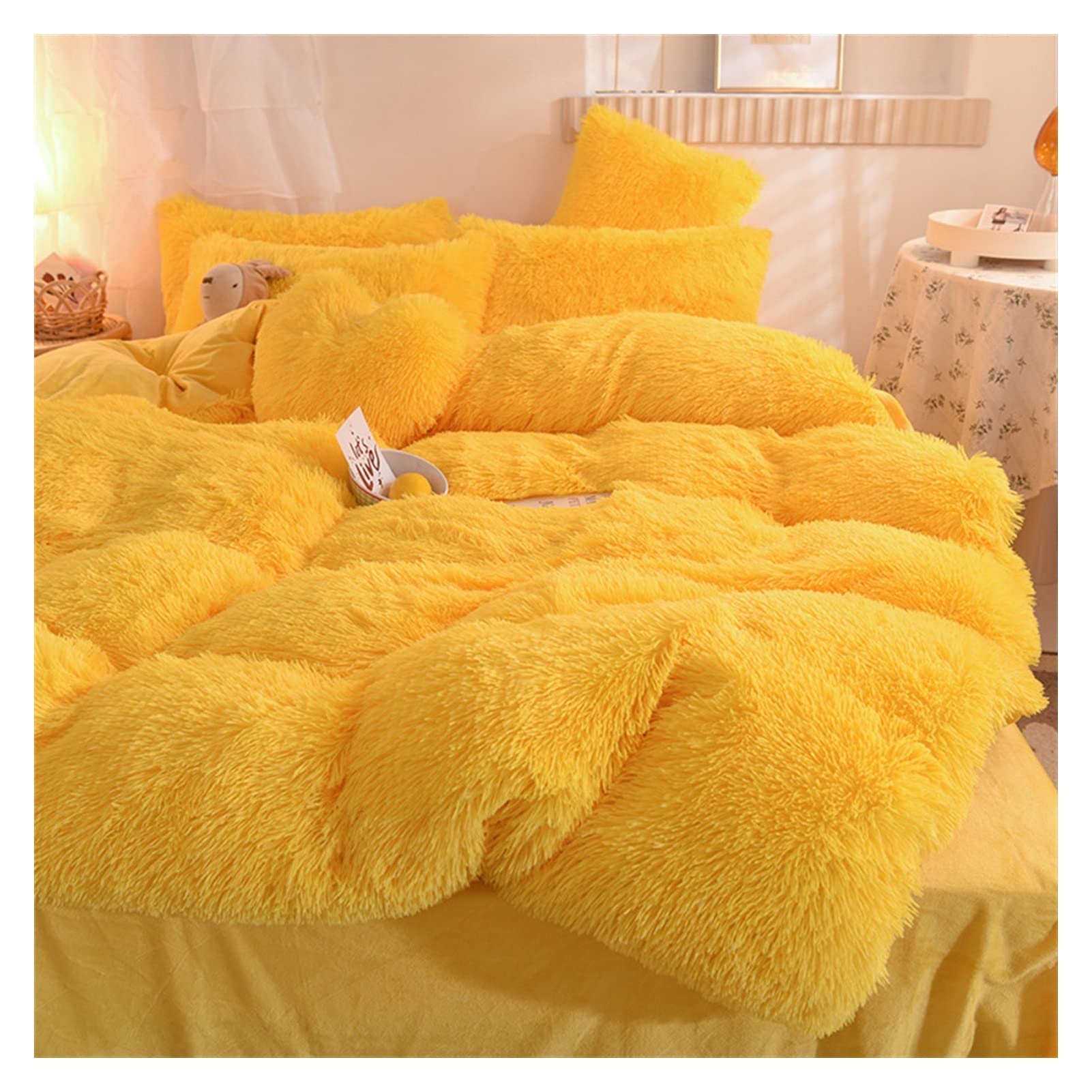 Ensemble de couette en molleton pour des nuits d'hiver chaleureuses et cocooning