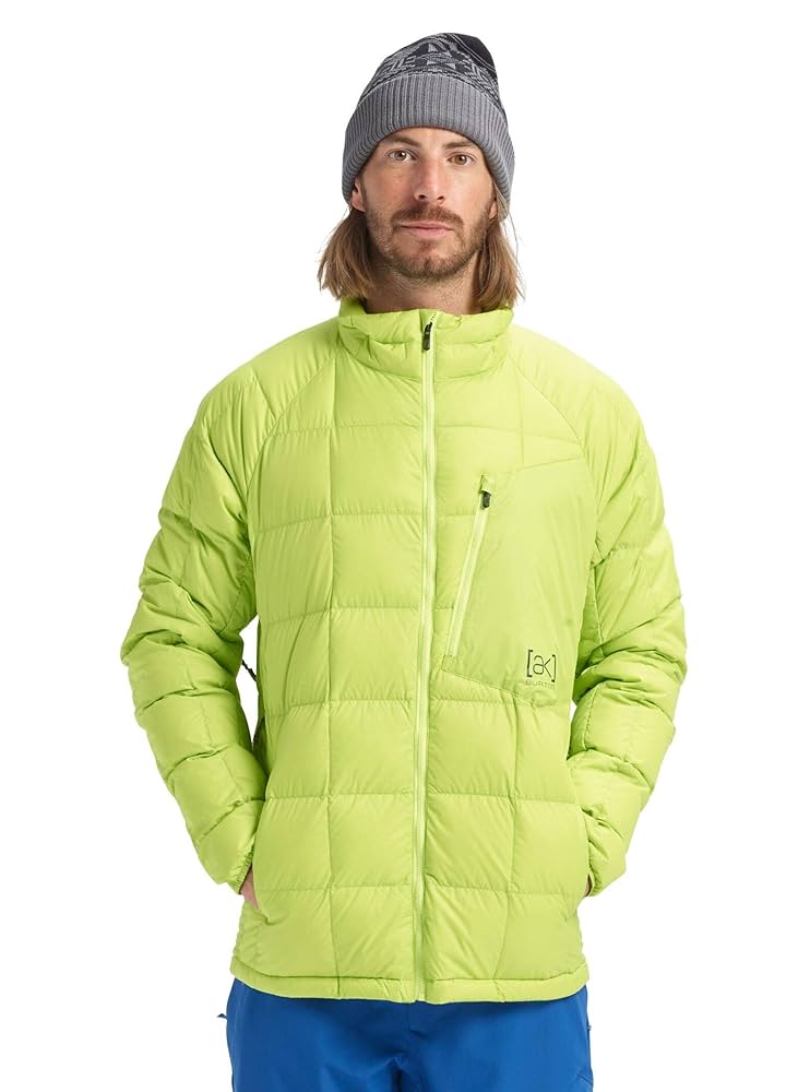 BURTON AK BK LITE INSULATOR JACKET ダウン Burton Men's AK BK Down Insulator Jacket, Tender Shoots, X