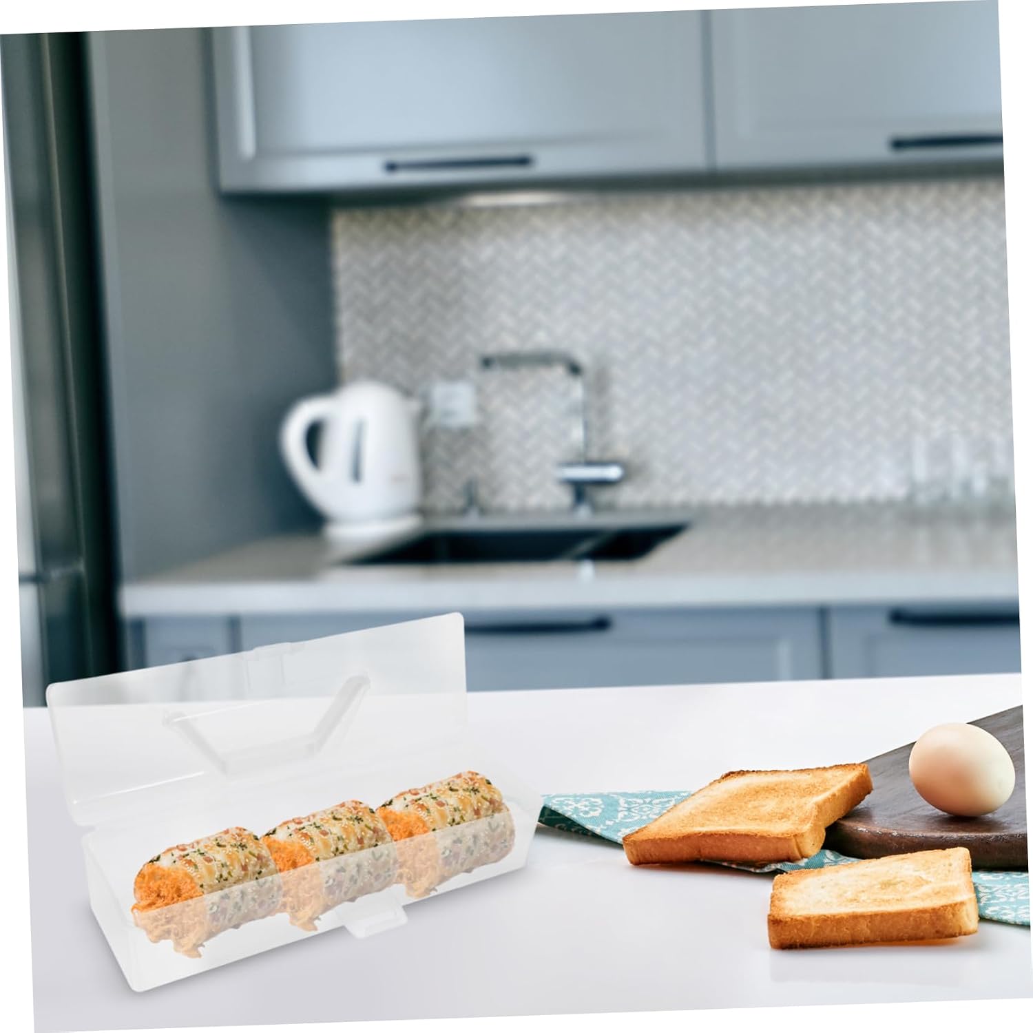 Alipis Cake Carrier Reusable Cake Packaging Box for and Storage Versatile Material Design for Freshness Baked Goods More
