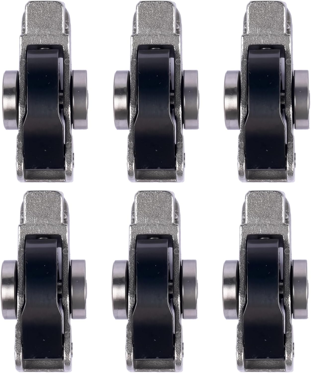 Set of 6 Valve Rocker Arm Intake Replacement for 2016-2024 Dodge Durango Chrysler Pacifica Jeep Grand Cherokee Wrangler Ram ProMaster 1500 3.6L #5047896AD, 5047896AC