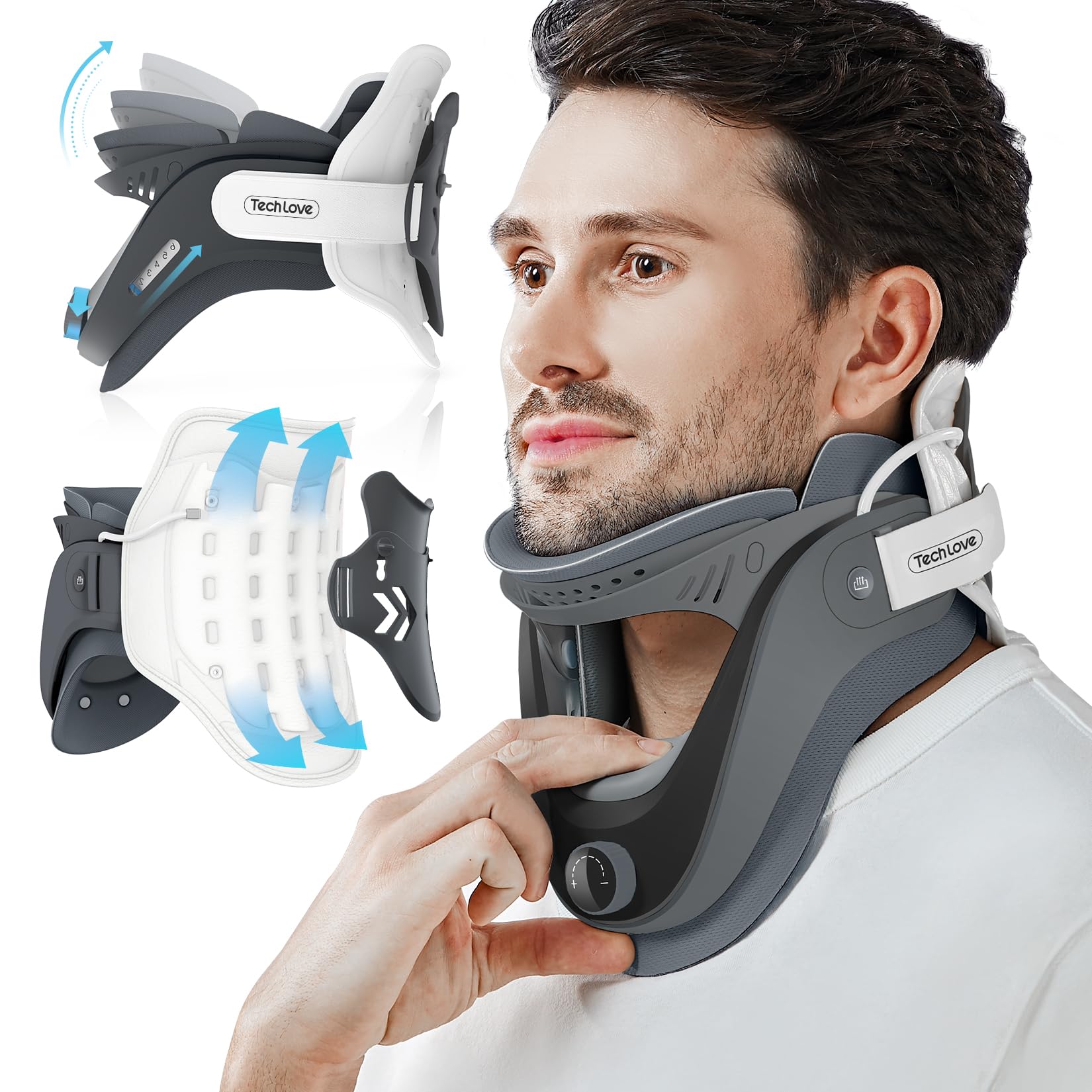 Tech Love ネックストレッチャー Plus 新仕様版 ストレートネック ストレートネック Techlove ネックストレッチャー新仕様 ネック