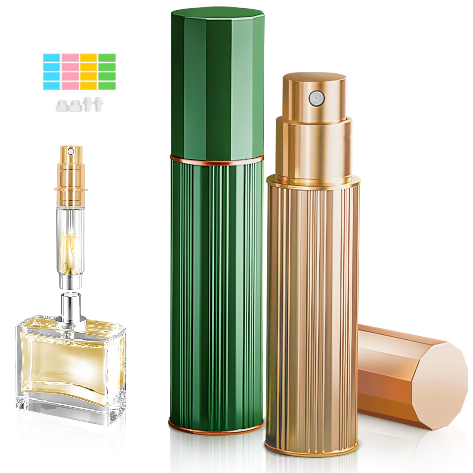 Vaporisateur parfum de poche rechargeable pour sac et voyage 10ml