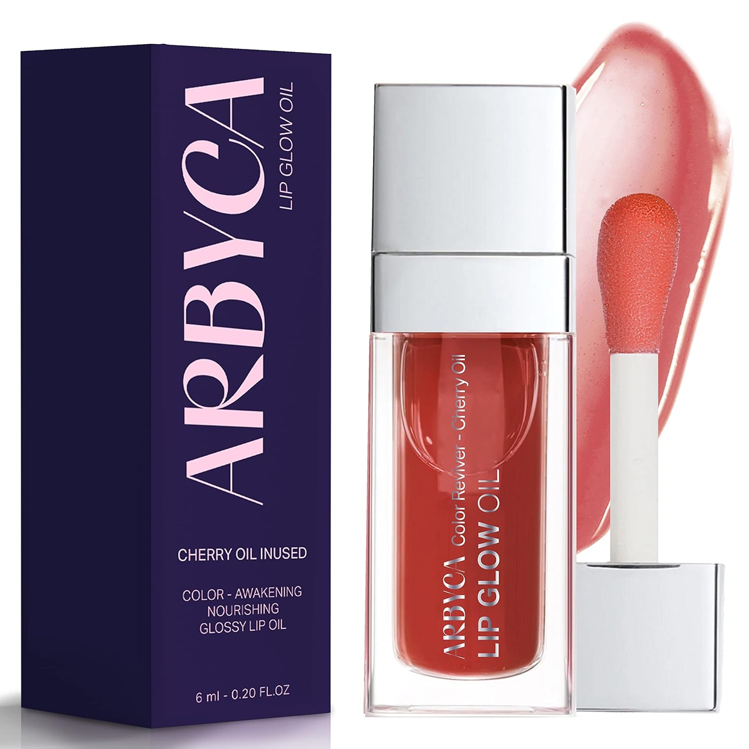 Lip Glow Oil Moisturizing Lip Treatment for Soft, Smooth