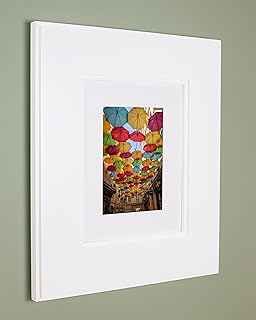 Fox Hollow Furnishings 11x14 Concealed Picture Frame Medicine Cabinet Wi...