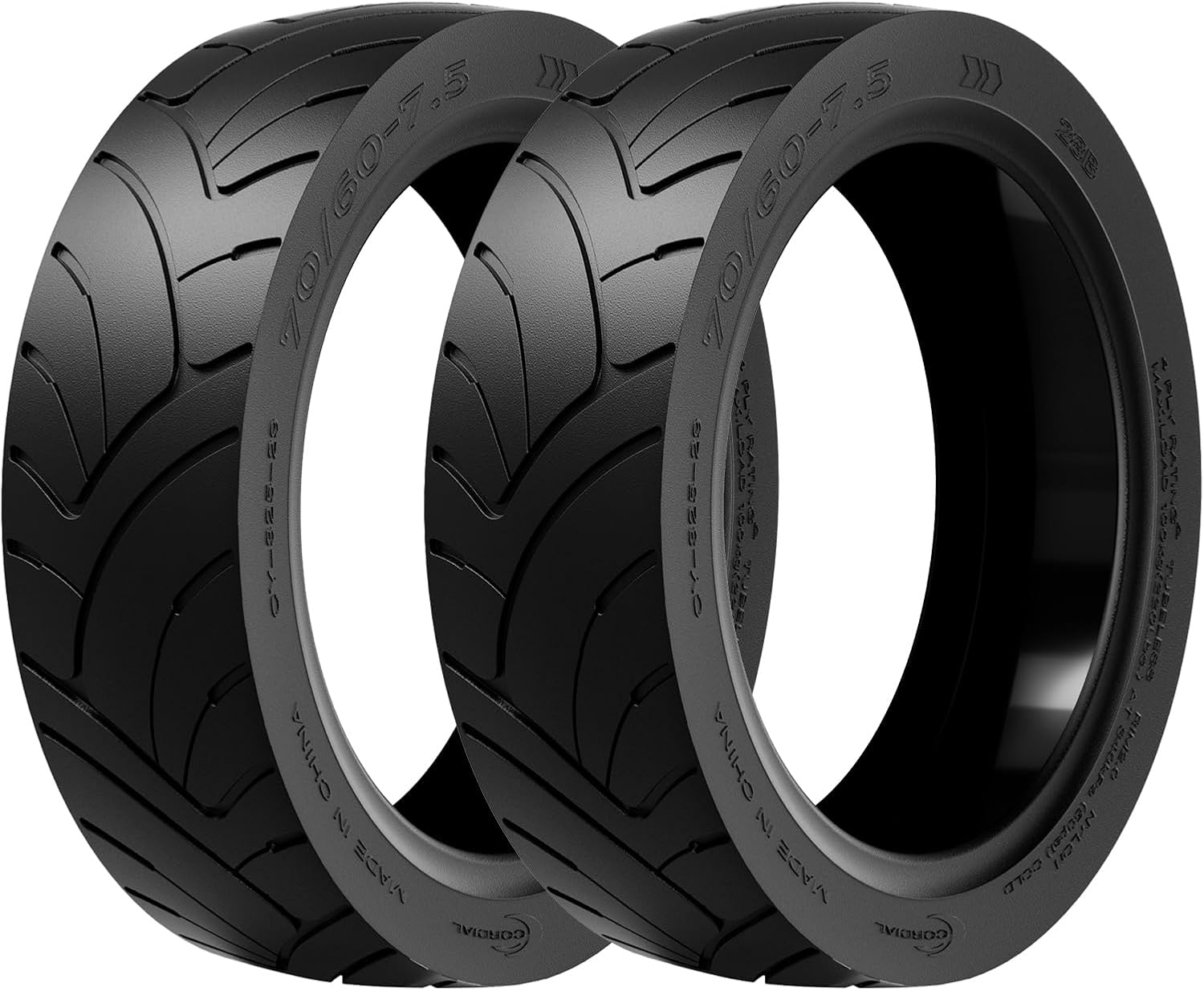 stio 11 Inch Self-Sealing Tire Compatible with Segway Ninebot MAX G3 KickScooter, 70/60-7.5 Max G3 Rubber Vacuum Scooter Tires Non-Slip Outer Tyre with Jelly Layer Original Accessories 1PC