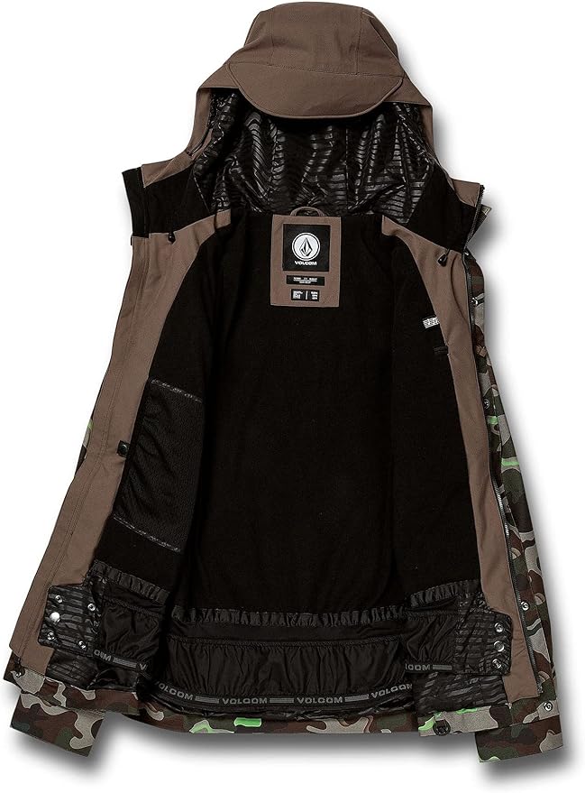 volcom creedle2stone snowboard jacket