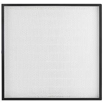 Fan Filter Unit Laminar-Flow-Hood Yzzwer - FFU HEPA Filters for Class 100/ISO 5 Cleanliness Clean Room Mycology and Mushroom Room Work 22.6" x 22.6" HEPA Filter