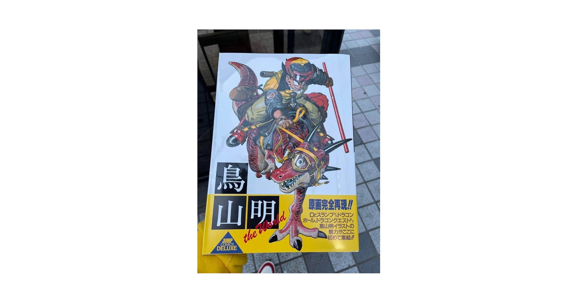 Amazon.co.jp: 鳥山明イラスト集 the World ザ ワールド : おもちゃ