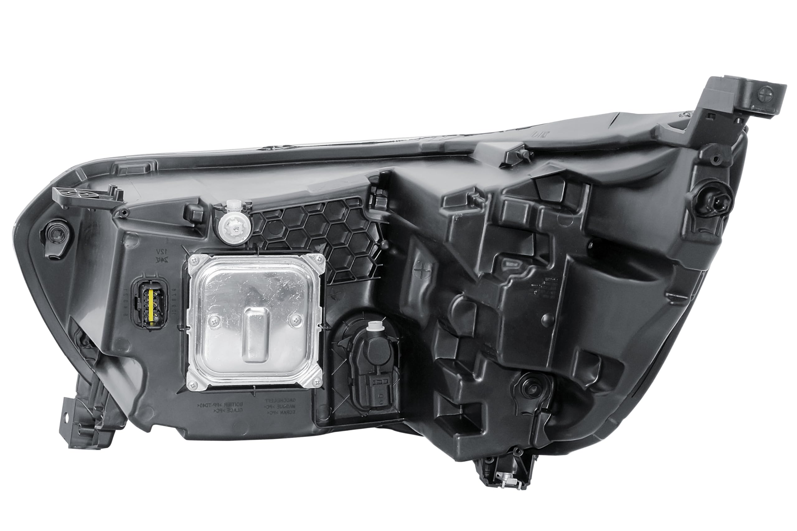 LONGLING Faro anteriore Fari Destri Lato Passeggero Fari Anabbaglianti a LED Completi con Motore per Renault Trafic 2022-2025