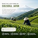 ZENNCHA Matcha Tea powder | Premium Japanese matcha Ceremonial Grade from Shizuoka Japan | Ceremonial grade | Rich in Antioxidants promoting overall health (50 g) gallery image