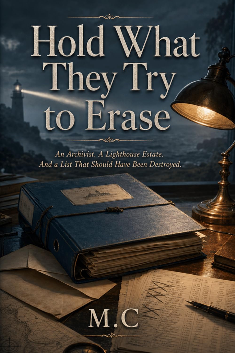 Hold What They Try to Erase: An Archivist. A Lighthouse Estate. And a List That Should Have Been Destroyed.