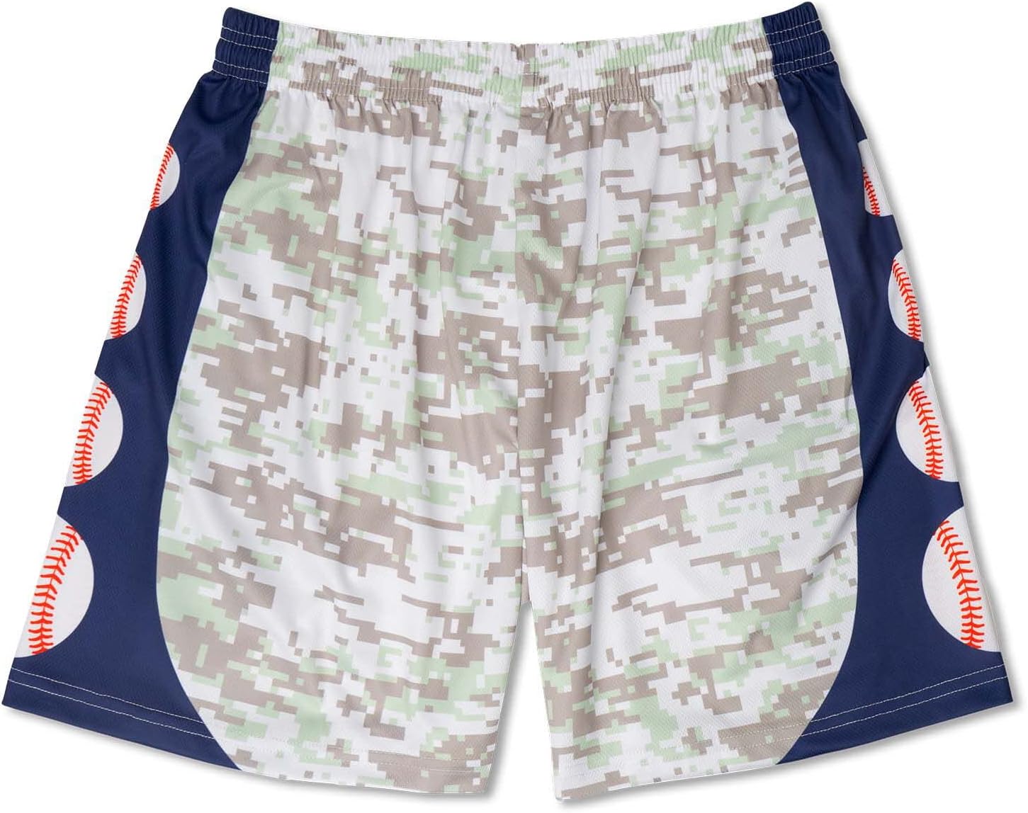 ChalkTalkSPORTS Baseball Performance Shorts - Baseball Athletic Shorts - Adult & Youth Sizes