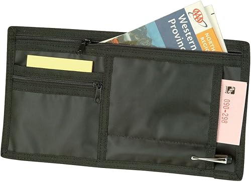 Organizador de visera de coche (accesorio para automóvil)