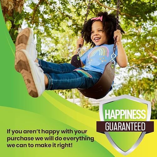 Miniatura 7 de Swurfer Correas para hamaca de árbol  Kit de colgar para hamaca, columpios de árbol, duradero, resistente a la intemperie, libre de óxido,