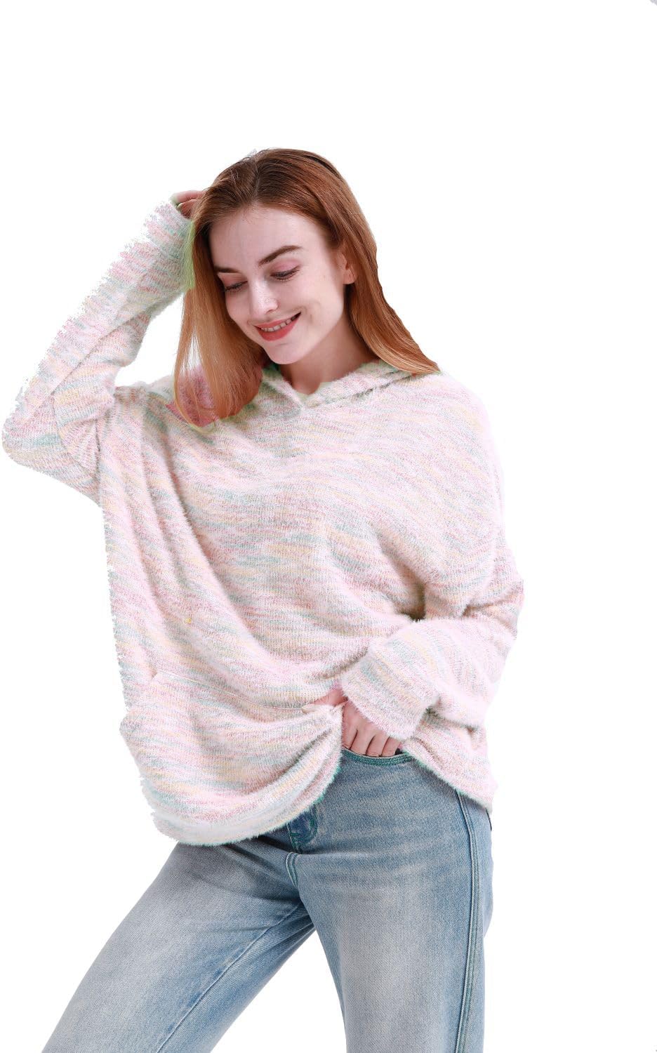 MAGICMK Womens Oversized Hoodies Sweatshirts Colourful plus Size Fall Long Sleeve Sweaters tops 3 71YAjkW5sBL. AC SL1500 Influencerstyle.co