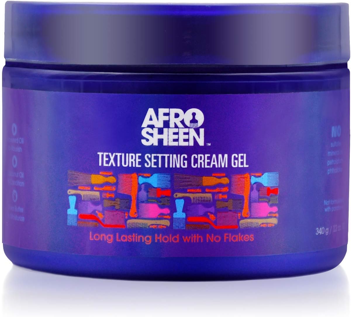 Afro Sheen Gel Cream, Versatile 2in1, 12 Ounce Amazon.ca Beauty & Personal Care